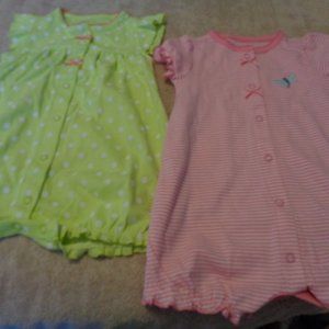 FAIRY & BARBIECORE NEW WITHOUT TAGS 2 BABY GIRL JUMPERS